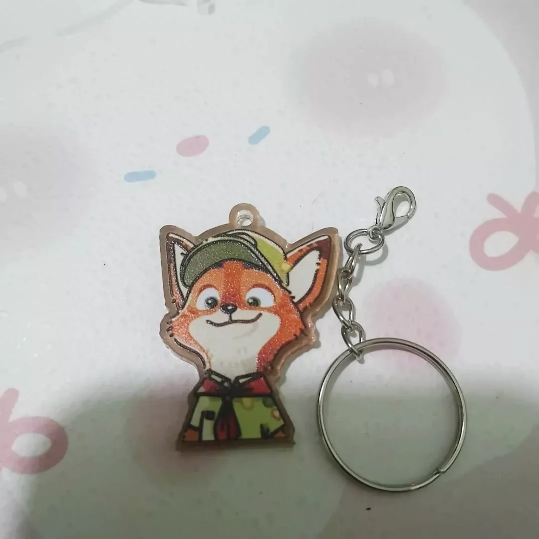 Mặt Dây Chuyền Zootopia Nick Fox Hàng Hóa Acrylic Judy Túi Đi Học Có Giá Trị Cao Móc Khóa 7 Mặt Dây Chuyền Zootopia Nick Fox Hàng Hóa Acrylic Judy Túi Đi Học Có Giá Trị Cao Móc Khóa 6