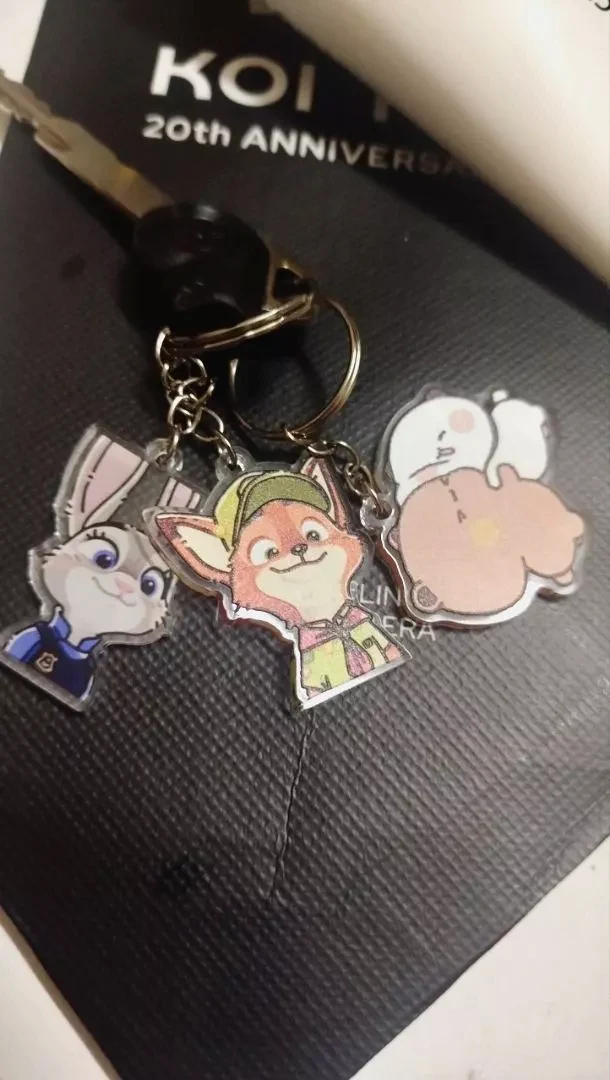 Mặt Dây Chuyền Zootopia Nick Fox Hàng Hóa Acrylic Judy Túi Đi Học Có Giá Trị Cao Móc Khóa 8 Mặt Dây Chuyền Zootopia Nick Fox Hàng Hóa Acrylic Judy Túi Đi Học Có Giá Trị Cao Móc Khóa 7