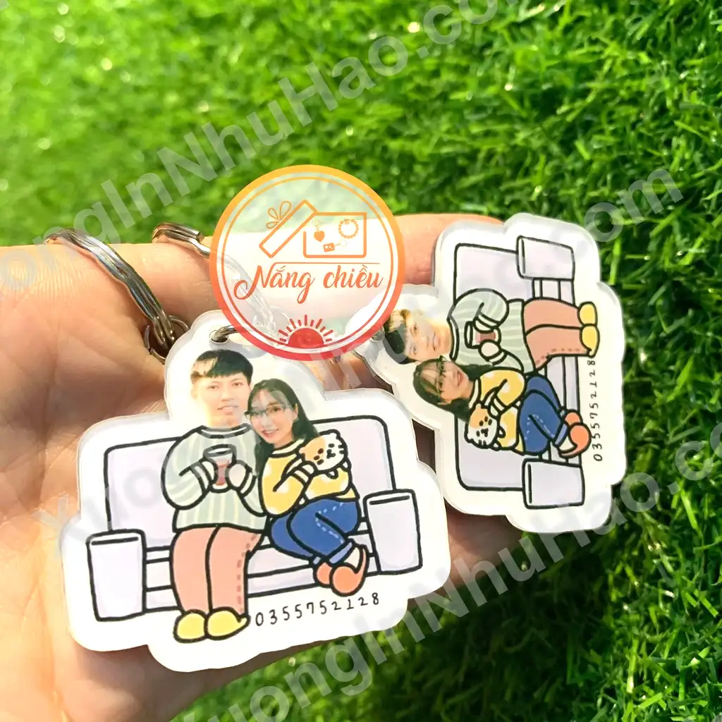 Mẫu Móc Khóa Mica Hot - Cắt Chibi Cặp Đôi Chở Nhau Trên Xe Máy Cute - Móc Khóa Cắt Theo Yêu Cầu 6 Mẫu Móc Khóa Mica Hot - Cắt Chibi Cặp Đôi Chở Nhau Trên Xe Máy Cute - Móc Khóa Cắt Theo Yêu Cầu 5