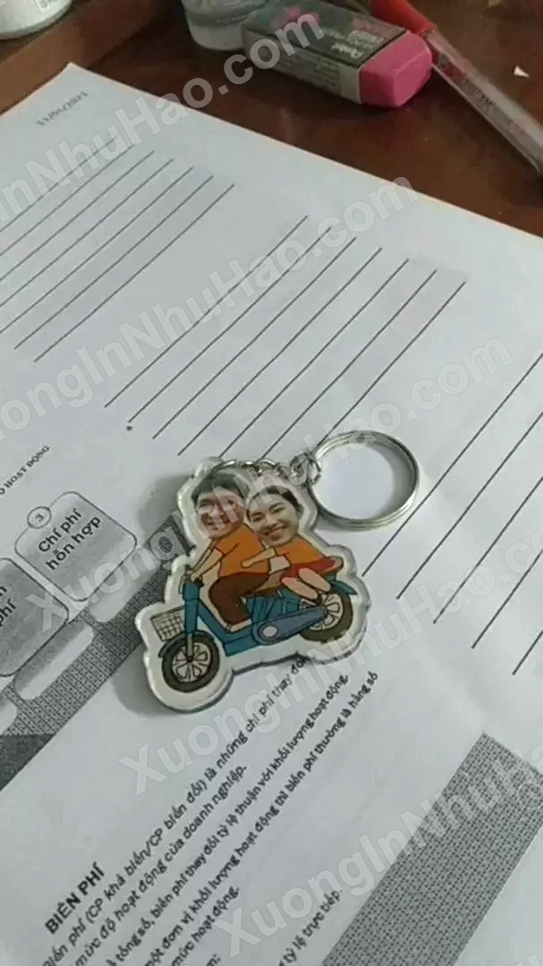 Mẫu Móc Khóa Mica Hot - Cắt Chibi Cặp Đôi Chở Nhau Trên Xe Máy Cute - Móc Khóa Cắt Theo Yêu Cầu 8 Mẫu Móc Khóa Mica Hot - Cắt Chibi Cặp Đôi Chở Nhau Trên Xe Máy Cute - Móc Khóa Cắt Theo Yêu Cầu 7