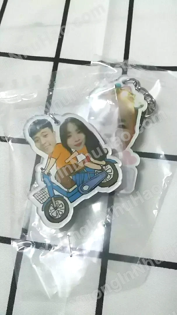 Mẫu Móc Khóa Mica Hot - Cắt Chibi Cặp Đôi Chở Nhau Trên Xe Máy Cute - Móc Khóa Cắt Theo Yêu Cầu 10 Mẫu Móc Khóa Mica Hot - Cắt Chibi Cặp Đôi Chở Nhau Trên Xe Máy Cute - Móc Khóa Cắt Theo Yêu Cầu 9