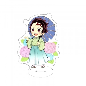 Mô Hình Standee Anime Demon Slayerz Kochou Shinobu Kanroji Mitsuri Tomioka Giyuu Phụ Kiện 1
