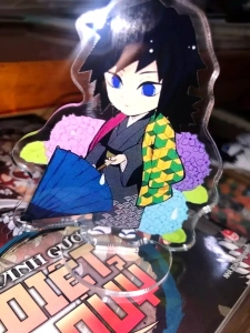 Mô Hình Standee Anime Demon Slayerz Kochou Shinobu Kanroji Mitsuri Tomioka Giyuu Phụ Kiện