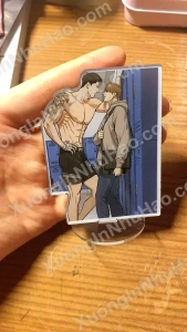 Mô Hình Standee Đứng Korean BL Manwha Jinx Acrylic Stand Joo Jaekyung