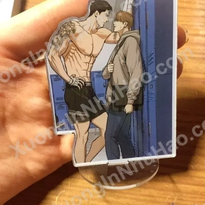 Mô Hình Standee Đứng Korean BL Manwha Jinx Acrylic Stand Joo Jaekyung