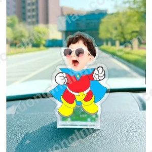 Mô Hình Standee Lắc Đầu In Theo Yêu Cầu 1