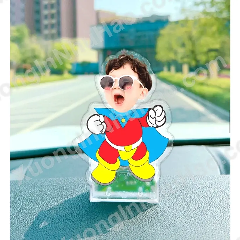 Mô Hình Standee Lắc Đầu In Theo Yêu Cầu 2 Mô Hình Standee Lắc Đầu In Theo Yêu Cầu 1