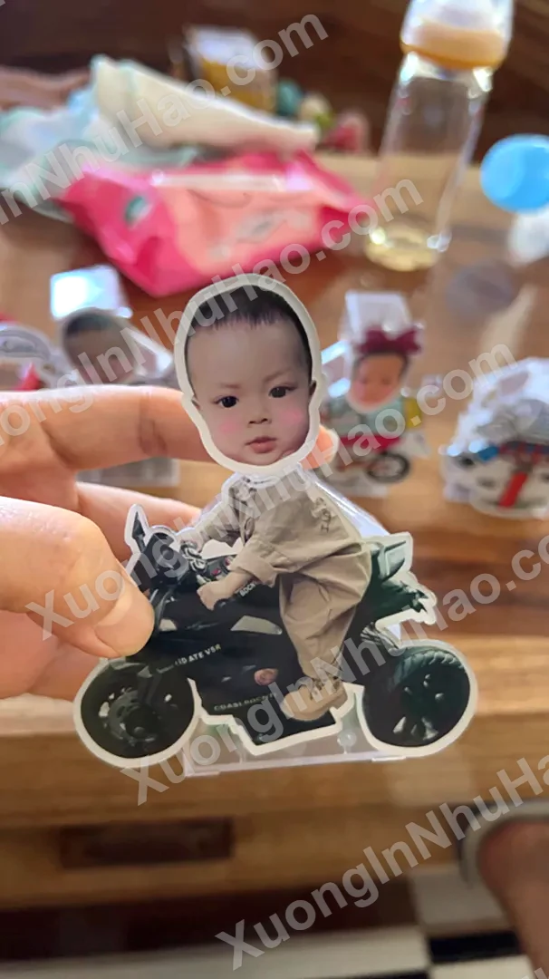 Mô Hình Standee Lắc Đầu In Theo Yêu Cầu 6 Mô Hình Standee Lắc Đầu In Theo Yêu Cầu 5