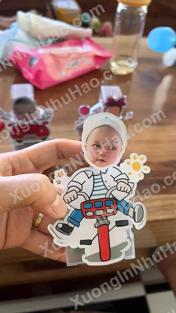 Mô Hình Standee Lắc Đầu In Theo Yêu Cầu 7 Mô Hình Standee Lắc Đầu In Theo Yêu Cầu 6