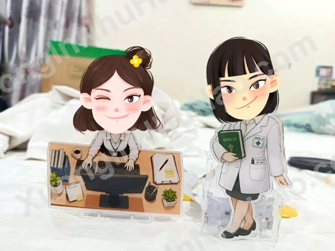 Mô Hình Standee Lắc Đầu In Theo Yêu Cầu 8 Mô Hình Standee Lắc Đầu In Theo Yêu Cầu 7