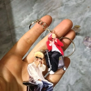 Mô Hình Standee Tượng Móc Khóa Keychain Bằng Acrylic Ryder Quang Anh Cute Rapper Ca Sĩ Anh Trai Say Hi Tiệm Tạp Hóa Wibu 1