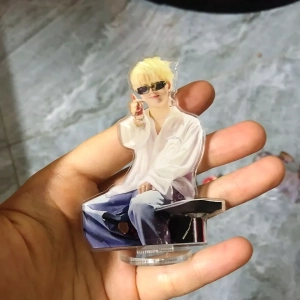 Mô Hình Standee Tượng Móc Khóa Keychain Bằng Acrylic Ryder Quang Anh Cute Rapper Ca Sĩ Anh Trai Say Hi Tiệm Tạp Hóa Wibu