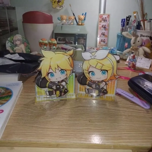 Mô Hình Tượng Standee Acrylic Hatsune Miku Snow Miku 2024 Kaito Meiko Megurine Luka Kagamine Len Rin Tạp Hoá Wibu M584 1