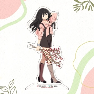 Mô Hình Tượng Standee Acrylic Lycoris Recoil Anime Manga