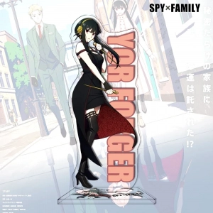 Mô Hình Tượng Standee Acrylic Spy X Family Gia Đình Điệp Viên Anya Loid Yor Forger Anime Manga 1