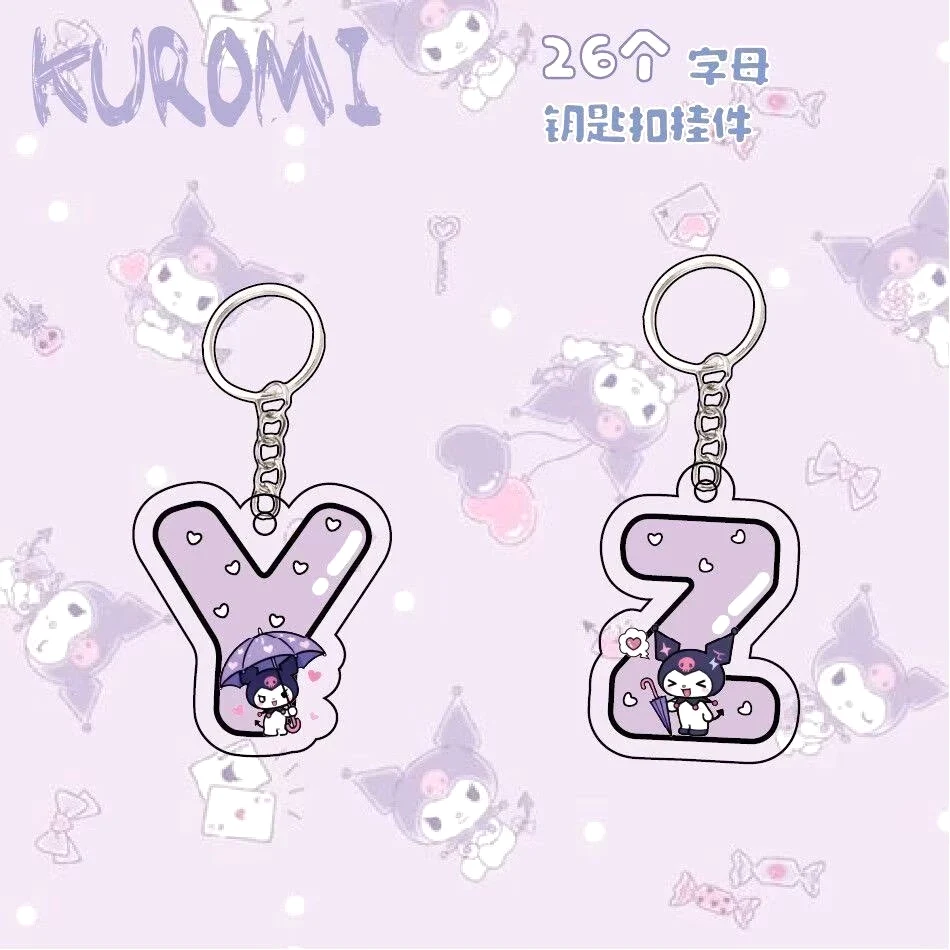 Móc Chìa Khóa Kuromi Móc Khóa Đi Học Túi Trang Trí Vòng Chìa Khóa - 5 Móc Chìa Khóa Kuromi Móc Khóa Đi Học Túi Trang Trí Vòng Chìa Khóa - 4