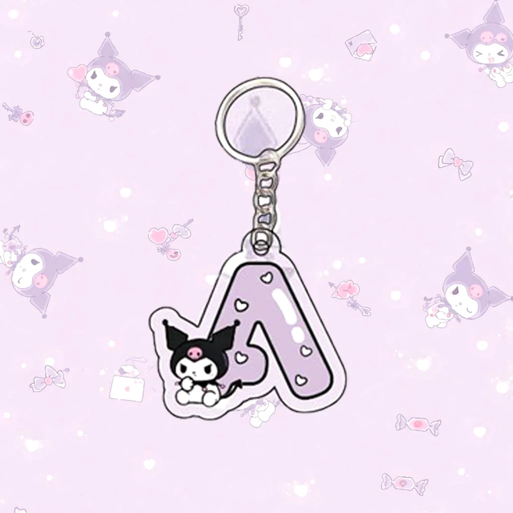 Móc Chìa Khóa Kuromi Móc Khóa Đi Học Túi Trang Trí Vòng Chìa Khóa - 6 Móc Chìa Khóa Kuromi Móc Khóa Đi Học Túi Trang Trí Vòng Chìa Khóa - 5