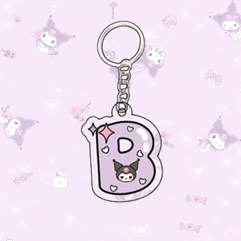 Móc Chìa Khóa Kuromi Móc Khóa Đi Học Túi Trang Trí Vòng Chìa Khóa - 7 Móc Chìa Khóa Kuromi Móc Khóa Đi Học Túi Trang Trí Vòng Chìa Khóa - 6