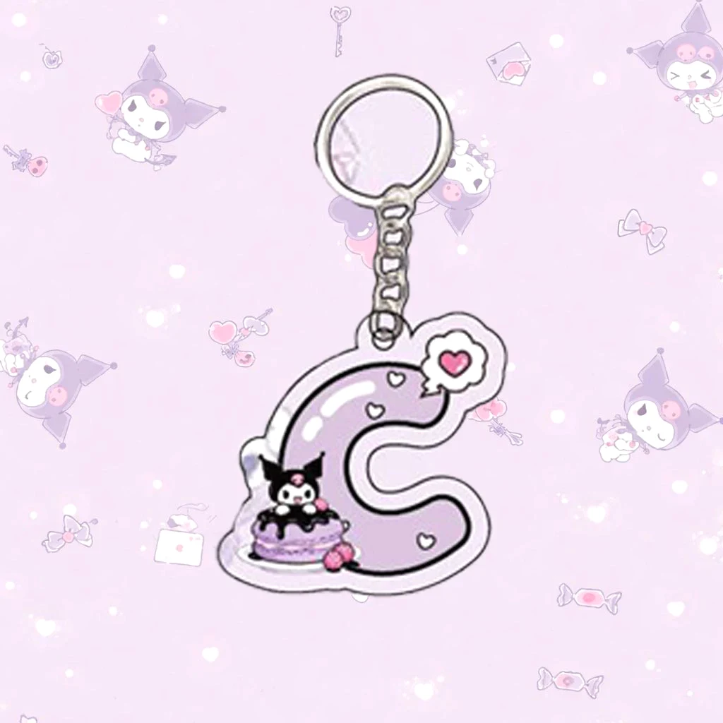 Móc Chìa Khóa Kuromi Móc Khóa Đi Học Túi Trang Trí Vòng Chìa Khóa - 8 Móc Chìa Khóa Kuromi Móc Khóa Đi Học Túi Trang Trí Vòng Chìa Khóa - 7