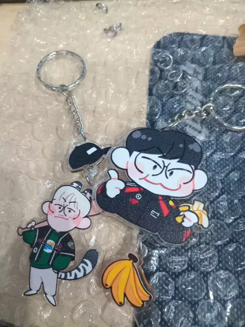 Móc Khóa 2 Tầng Acrylic SKT T1 Faker Gumayusi Oner Liên Minh Huyền Thoại LOL Cute Chibi Dễ Thương 2 Móc Khóa 2 Tầng Acrylic SKT T1 Faker Gumayusi Oner Liên Minh Huyền Thoại LOL Cute Chibi Dễ Thương 1
