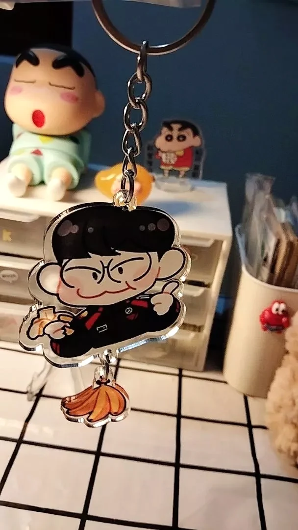 Móc Khóa 2 Tầng Acrylic SKT T1 Faker Gumayusi Oner Liên Minh Huyền Thoại LOL Cute Chibi Dễ Thương 5 Móc Khóa 2 Tầng Acrylic SKT T1 Faker Gumayusi Oner Liên Minh Huyền Thoại LOL Cute Chibi Dễ Thương 4