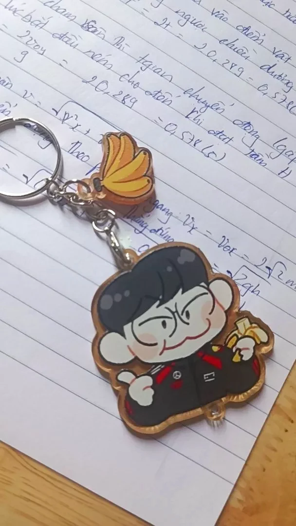 Móc Khóa 2 Tầng Acrylic SKT T1 Faker Gumayusi Oner Liên Minh Huyền Thoại LOL Cute Chibi Dễ Thương 6 Móc Khóa 2 Tầng Acrylic SKT T1 Faker Gumayusi Oner Liên Minh Huyền Thoại LOL Cute Chibi Dễ Thương 5