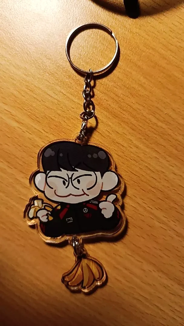 Móc Khóa 2 Tầng Acrylic SKT T1 Faker Gumayusi Oner Liên Minh Huyền Thoại LOL Cute Chibi Dễ Thương 8 Móc Khóa 2 Tầng Acrylic SKT T1 Faker Gumayusi Oner Liên Minh Huyền Thoại LOL Cute Chibi Dễ Thương 7
