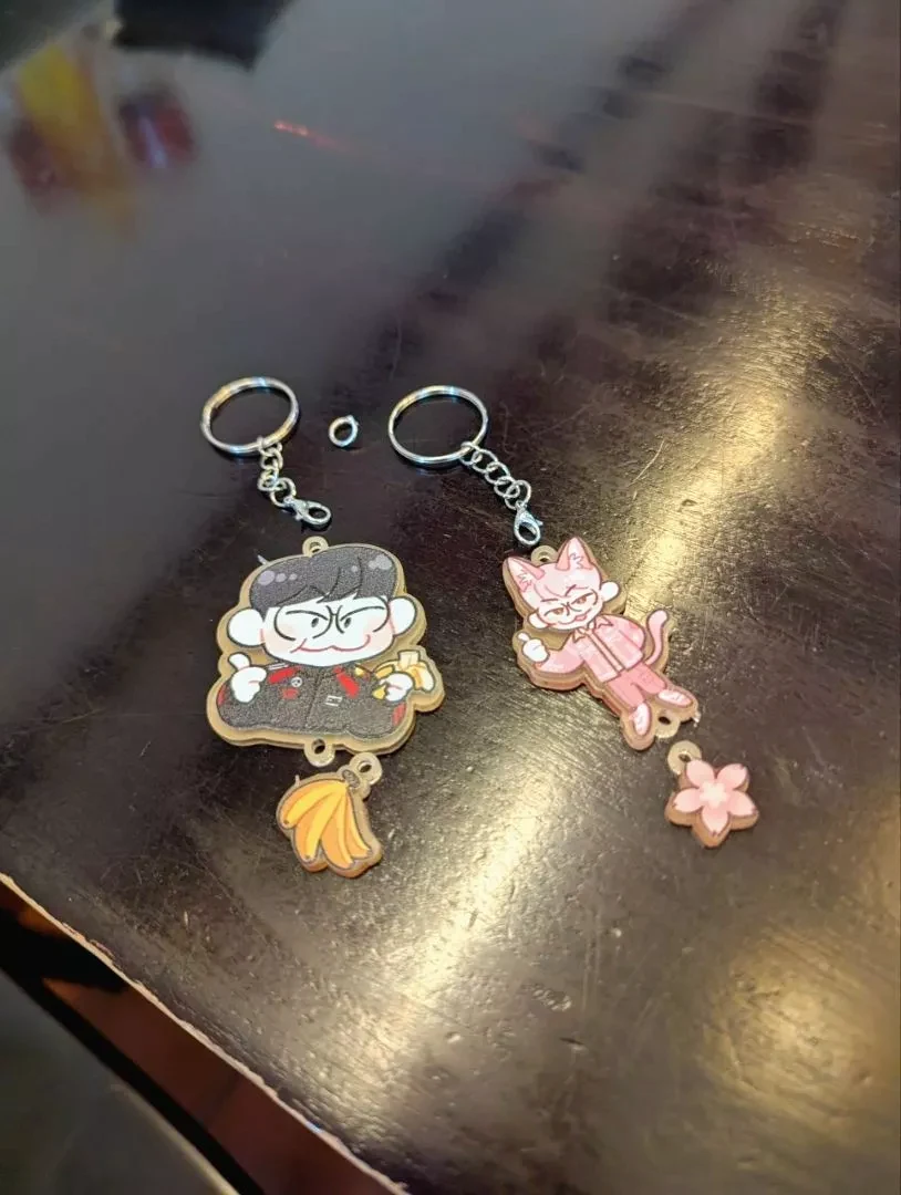 Móc Khóa 2 Tầng Acrylic SKT T1 Faker Gumayusi Oner Liên Minh Huyền Thoại LOL Cute Chibi Dễ Thương 10 Móc Khóa 2 Tầng Acrylic SKT T1 Faker Gumayusi Oner Liên Minh Huyền Thoại LOL Cute Chibi Dễ Thương 9