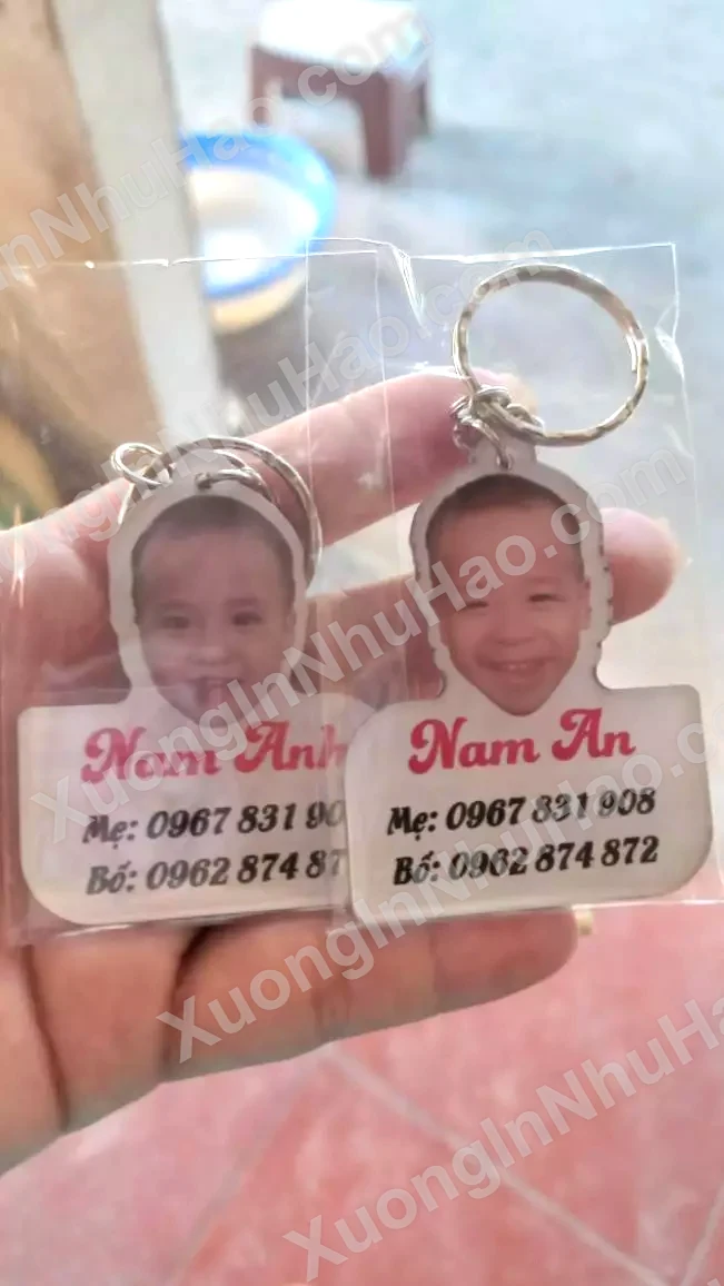 Móc Khóa Bảng Hiệu Thiết Kế Theo Yêu Cầu - In Chữ Và In Hình Theo Yêu Cầu - Phụ Kiện Giá Rẻ 7 Móc Khóa Bảng Hiệu Thiết Kế Theo Yêu Cầu - In Chữ Và In Hình Theo Yêu Cầu - Phụ Kiện Giá Rẻ 6