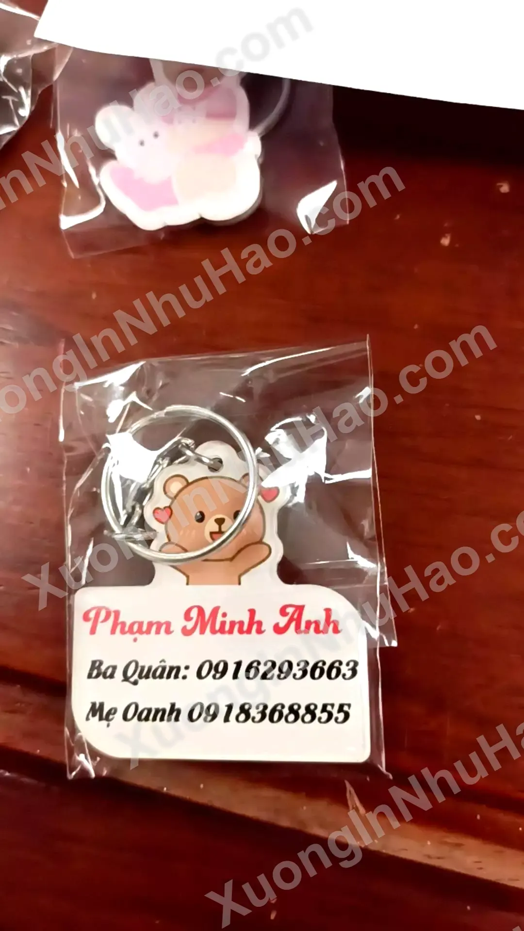 Móc Khóa Bảng Hiệu Thiết Kế Theo Yêu Cầu - In Chữ Và In Hình Theo Yêu Cầu - Phụ Kiện Giá Rẻ 9 Móc Khóa Bảng Hiệu Thiết Kế Theo Yêu Cầu - In Chữ Và In Hình Theo Yêu Cầu - Phụ Kiện Giá Rẻ 8