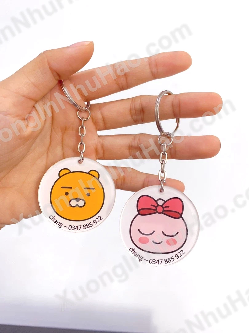 Móc Khóa Bảng Hiệu Thiết Kế Theo Yêu Cầu - In Chữ Và In Hình Theo Yêu Cầu - Phụ Kiện Giá Rẻ 1 Móc Khóa Bảng Hiệu Thiết Kế Theo Yêu Cầu - In Chữ Và In Hình Theo Yêu Cầu - Phụ Kiện Giá Rẻ