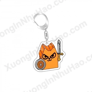 Móc Khóa Battle Cats Mô Hình Mica Acrylic Game The Battle Cats Phụ Kiện Treo Balo Túi Xách Quà Tặng Trang Trí Độc Đáo 1