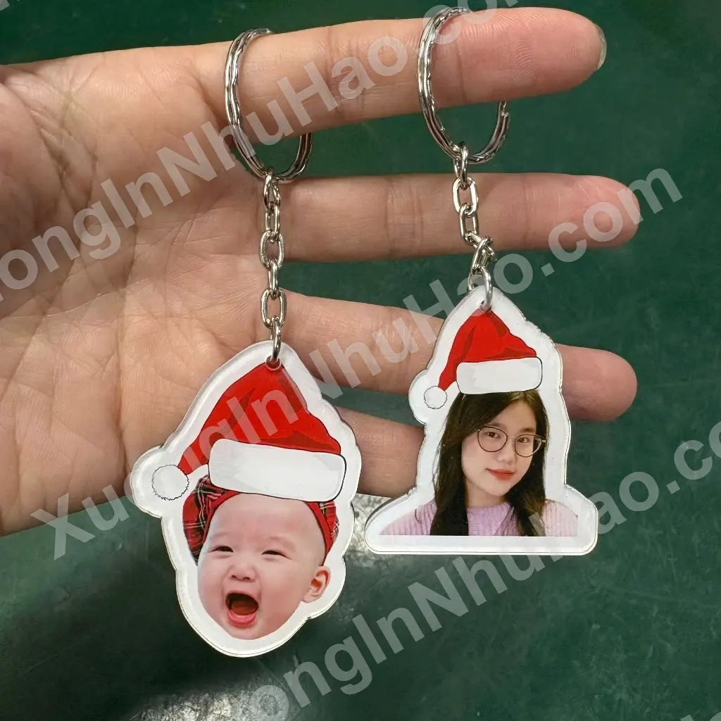 Móc Khóa Cắt Viền Noel Đáng Yêu , Nhận Đơn Từ 1 Móc, Miễn Phí Thiết Kế 3 Móc Khóa Cắt Viền Noel Đáng Yêu , Nhận Đơn Từ 1 Móc, Miễn Phí Thiết Kế 2