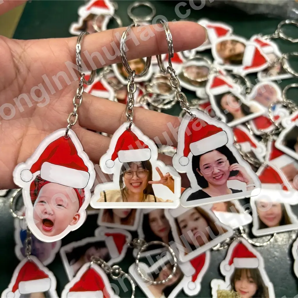 Móc Khóa Cắt Viền Noel Đáng Yêu , Nhận Đơn Từ 1 Móc, Miễn Phí Thiết Kế 4 Móc Khóa Cắt Viền Noel Đáng Yêu , Nhận Đơn Từ 1 Móc, Miễn Phí Thiết Kế 3