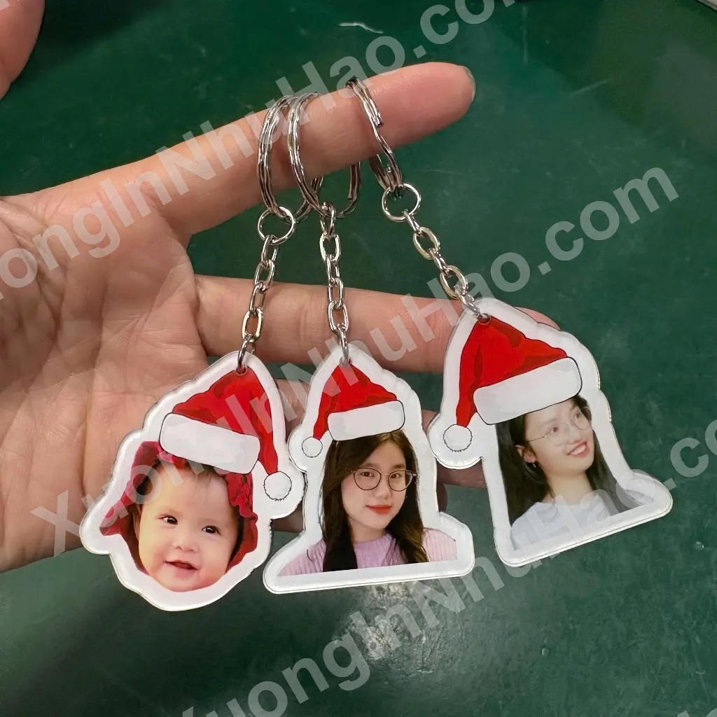 Móc Khóa Cắt Viền Noel Đáng Yêu , Nhận Đơn Từ 1 Móc, Miễn Phí Thiết Kế 6 Móc Khóa Cắt Viền Noel Đáng Yêu , Nhận Đơn Từ 1 Móc, Miễn Phí Thiết Kế 5