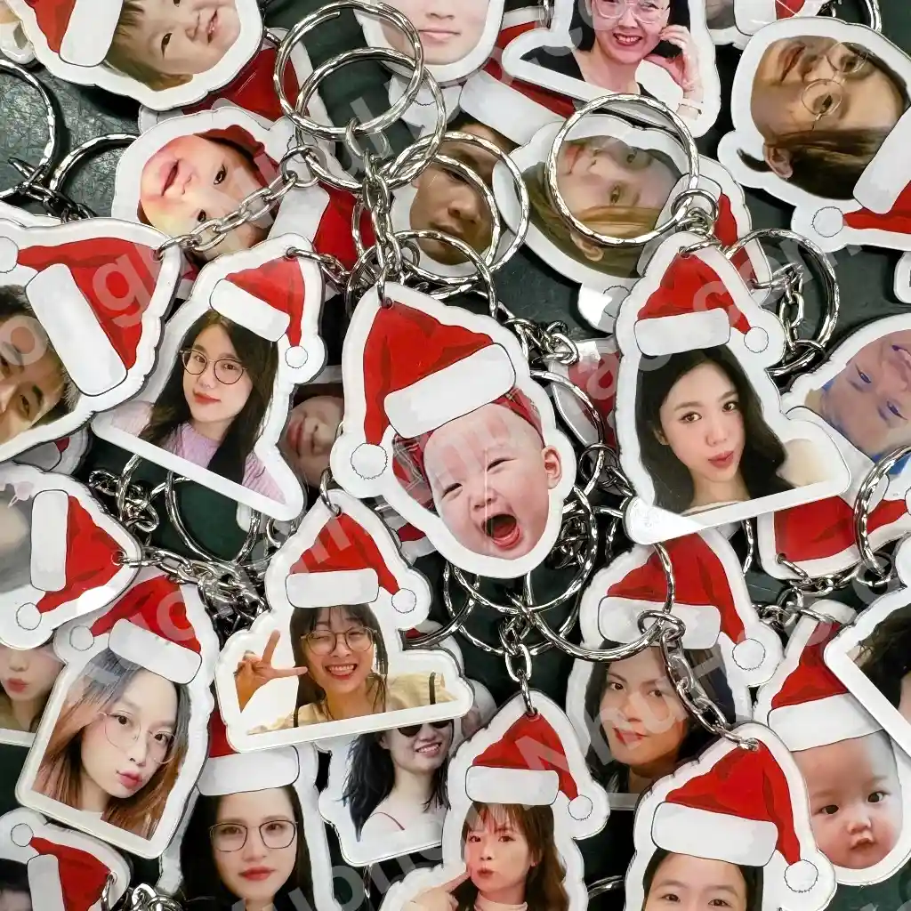 Móc Khóa Cắt Viền Noel Đáng Yêu , Nhận Đơn Từ 1 Móc, Miễn Phí Thiết Kế 7 Móc Khóa Cắt Viền Noel Đáng Yêu , Nhận Đơn Từ 1 Móc, Miễn Phí Thiết Kế 6