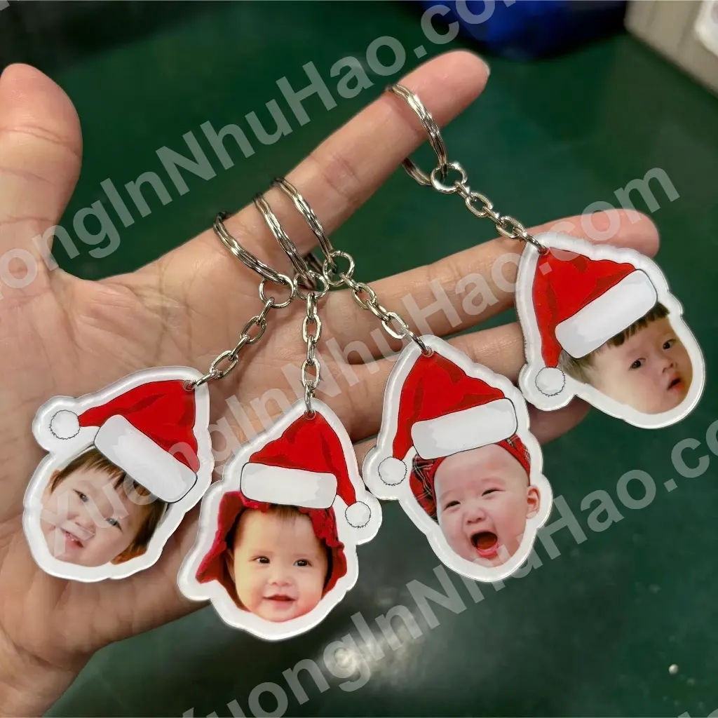 Móc Khóa Cắt Viền Noel Đáng Yêu , Nhận Đơn Từ 1 Móc, Miễn Phí Thiết Kế 8 Móc Khóa Cắt Viền Noel Đáng Yêu , Nhận Đơn Từ 1 Móc, Miễn Phí Thiết Kế 7