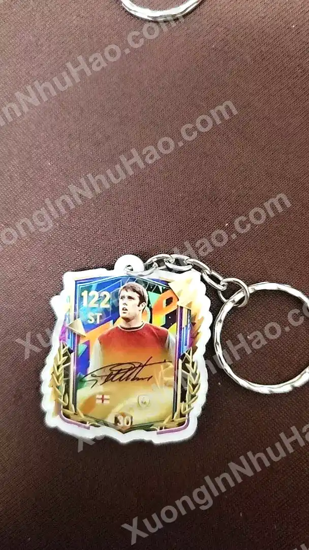 Móc Khóa Cầu Thủ Thẻ Cầu Thủ FC Mobile Mùa Thẻ Nhận Đơn Từ 1 Móc, Miễn Phí Thiết Kế 2 Móc Khóa Cầu Thủ Thẻ Cầu Thủ FC Mobile Mùa Thẻ Nhận Đơn Từ 1 Móc, Miễn Phí Thiết Kế 1