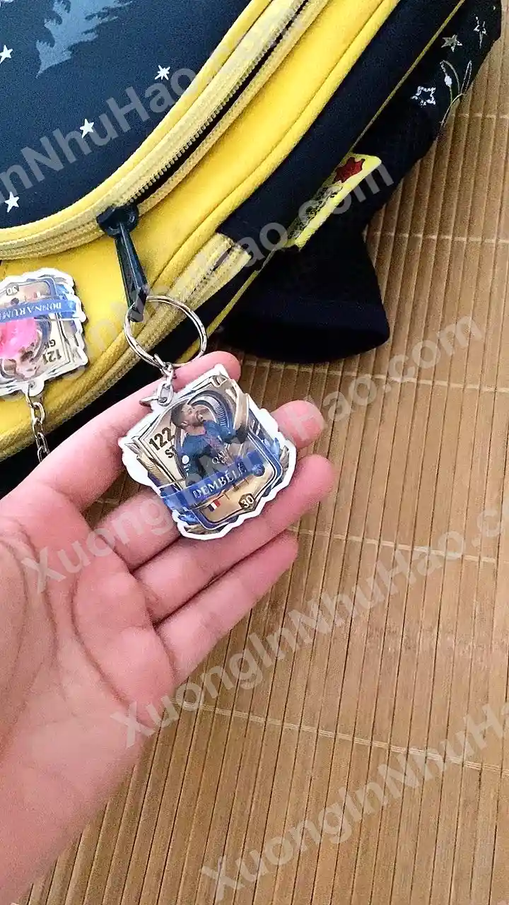 Móc Khóa Cầu Thủ Thẻ Cầu Thủ FC Mobile Mùa Thẻ Nhận Đơn Từ 1 Móc, Miễn Phí Thiết Kế 4 Móc Khóa Cầu Thủ Thẻ Cầu Thủ FC Mobile Mùa Thẻ Nhận Đơn Từ 1 Móc, Miễn Phí Thiết Kế 3