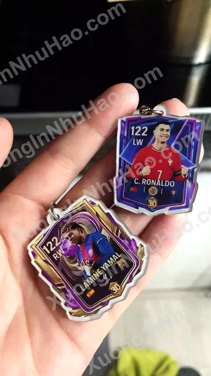Móc Khóa Cầu Thủ Thẻ Cầu Thủ FC Mobile Mùa Thẻ Nhận Đơn Từ 1 Móc, Miễn Phí Thiết Kế 1 Móc Khóa Cầu Thủ Thẻ Cầu Thủ FC Mobile Mùa Thẻ Nhận Đơn Từ 1 Móc, Miễn Phí Thiết Kế