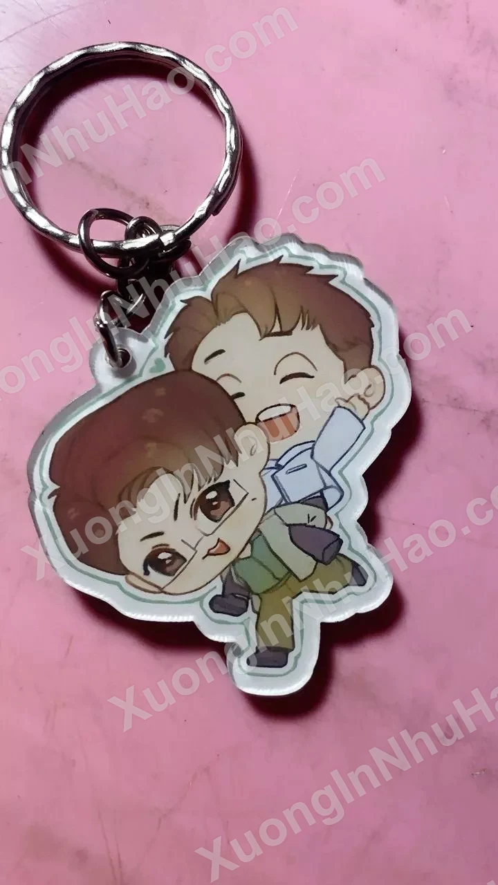 Móc Khoá Chân Dung Cắt Viền In Theo Yêu Cầu Siêu Cute Làm Quà Tặng, Quà Lưu Niệm, Dấu Ấn Cá Nhân, Móc Khoá Mica, 9 Móc Khoá Chân Dung Cắt Viền In Theo Yêu Cầu Siêu Cute Làm Quà Tặng, Quà Lưu Niệm, Dấu Ấn Cá Nhân, Móc Khoá Mica, 8