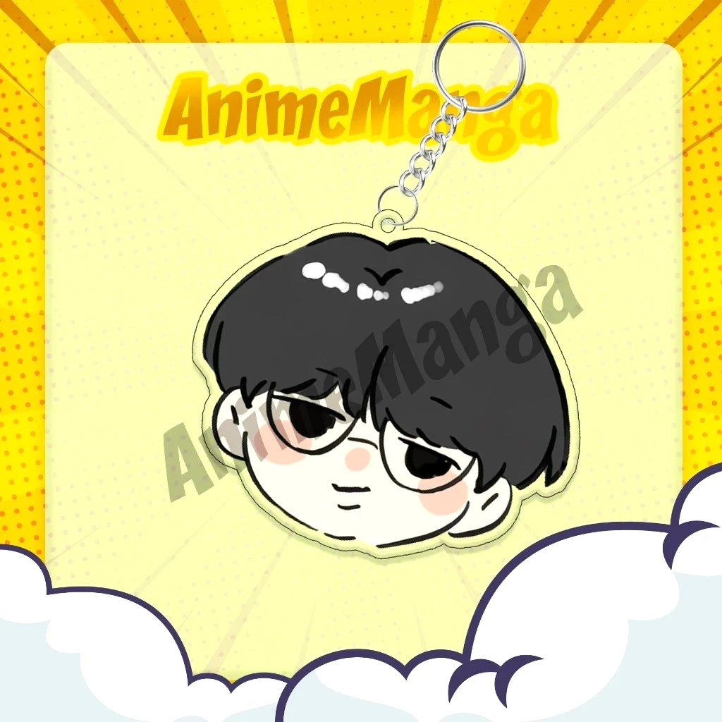 Móc Khóa Chibi Dễ Thương HLE Tuyển Thủ League Of Legends Móc Khoá Bằng Chất Liệu Arcrylic Trong Suốt 3 Móc Khóa Chibi Dễ Thương HLE Tuyển Thủ League Of Legends Móc Khoá Bằng Chất Liệu Arcrylic Trong Suốt 2