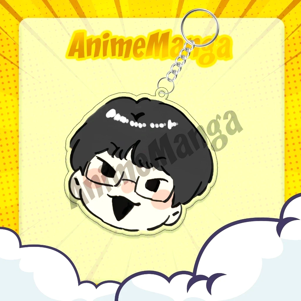 Móc Khóa Chibi Dễ Thương HLE Tuyển Thủ League Of Legends Móc Khoá Bằng Chất Liệu Arcrylic Trong Suốt 5 Móc Khóa Chibi Dễ Thương HLE Tuyển Thủ League Of Legends Móc Khoá Bằng Chất Liệu Arcrylic Trong Suốt 4