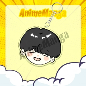 Móc Khóa Chibi Dễ Thương HLE Tuyển Thủ League Of Legends Móc Khoá Bằng Chất Liệu Arcrylic Trong Suốt