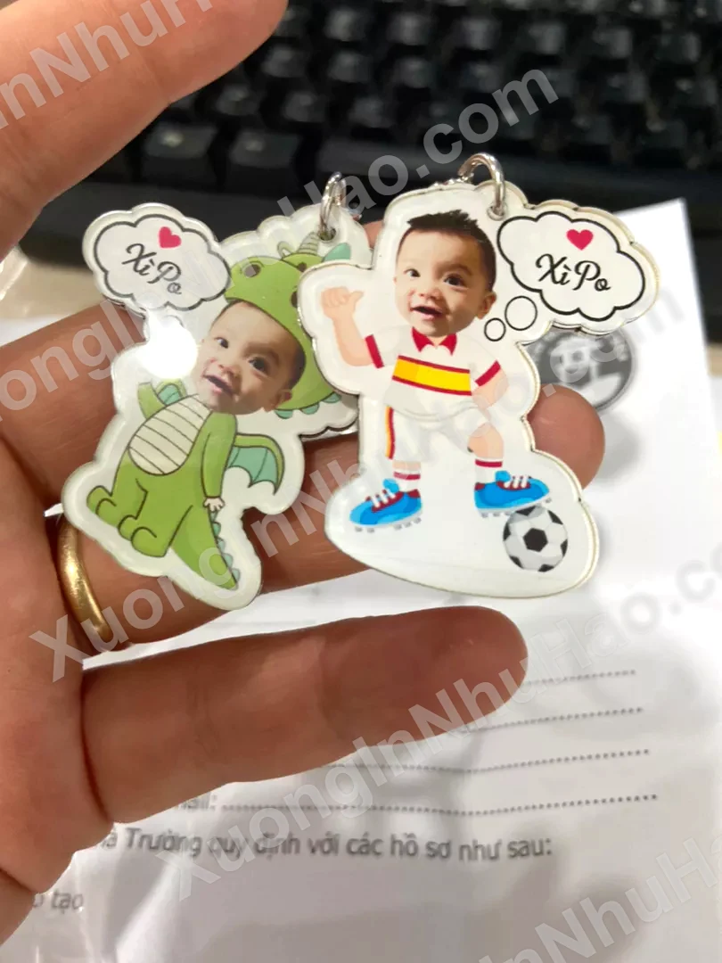 Móc Khóa Chibi Ghép Hình Và In Theo Yêu Cầu, Nhận Đơn Từ 1 Móc, Thiết Kế Miễn Phí 5 Móc Khóa Chibi Ghép Hình Và In Theo Yêu Cầu, Nhận Đơn Từ 1 Móc, Thiết Kế Miễn Phí 4