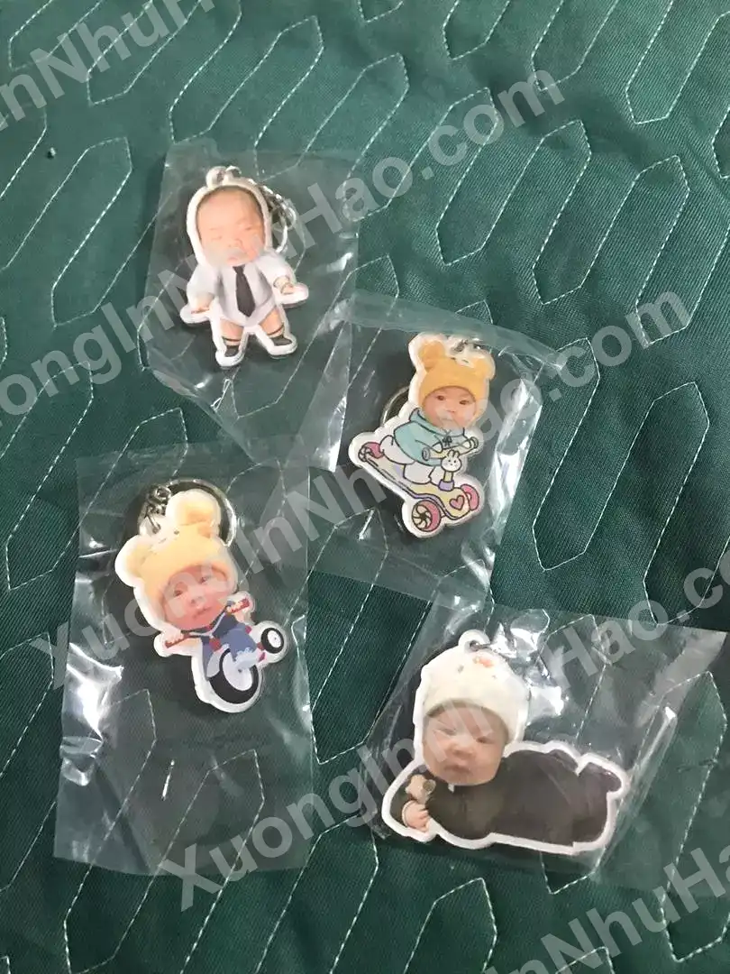 Móc Khóa Chibi Ghép Hình Và In Theo Yêu Cầu, Nhận Đơn Từ 1 Móc, Thiết Kế Miễn Phí 7 Móc Khóa Chibi Ghép Hình Và In Theo Yêu Cầu, Nhận Đơn Từ 1 Móc, Thiết Kế Miễn Phí 6