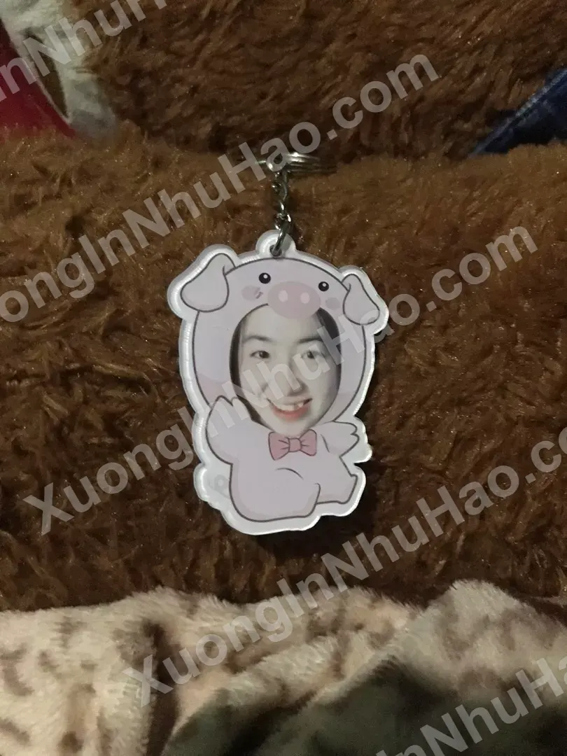 Móc Khóa Chibi Ghép Mặt Dành Cho Bé Gái Siêu Cute - Làm Bằng Mica Cứng 2 Mặt Chống Thấm Nước 5 Móc Khóa Chibi Ghép Mặt Dành Cho Bé Gái Siêu Cute - Làm Bằng Mica Cứng 2 Mặt Chống Thấm Nước 4