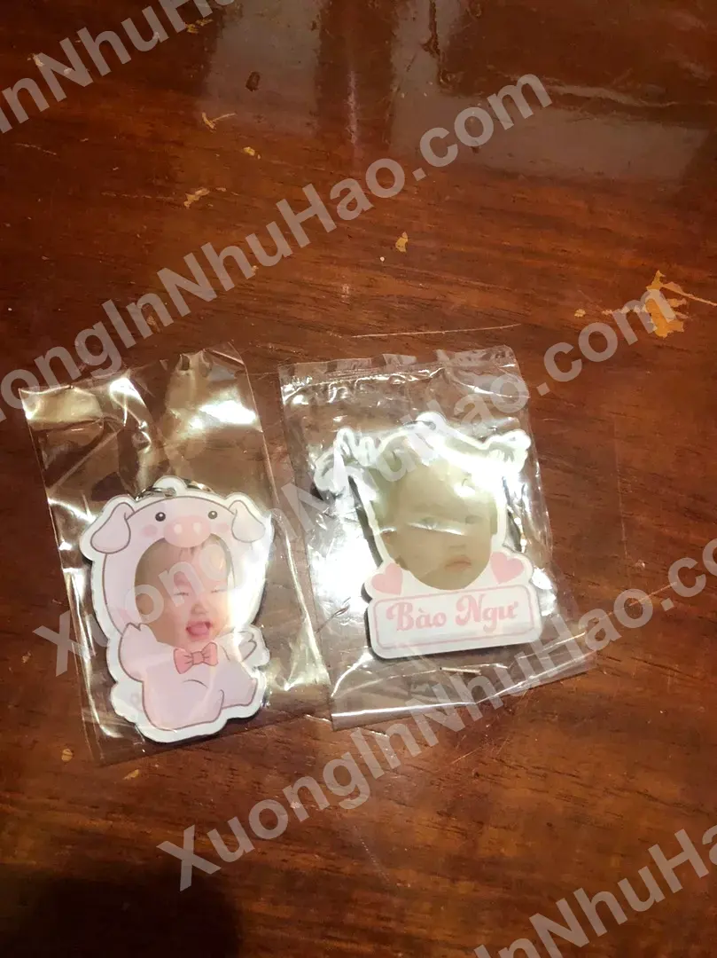Móc Khóa Chibi Ghép Mặt Dành Cho Bé Gái Siêu Cute - Làm Bằng Mica Cứng 2 Mặt Chống Thấm Nước 6 Móc Khóa Chibi Ghép Mặt Dành Cho Bé Gái Siêu Cute - Làm Bằng Mica Cứng 2 Mặt Chống Thấm Nước 5