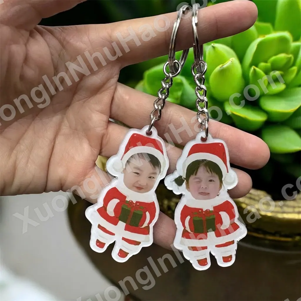 Móc Khóa Chibi Noel Dễ Thương - Ghép Mặt Cho Bé Yêu, Nhận Đơn Từ 1 Móc, Miễn Phí Thiết Kế 3 Móc Khóa Chibi Noel Dễ Thương - Ghép Mặt Cho Bé Yêu, Nhận Đơn Từ 1 Móc, Miễn Phí Thiết Kế 2