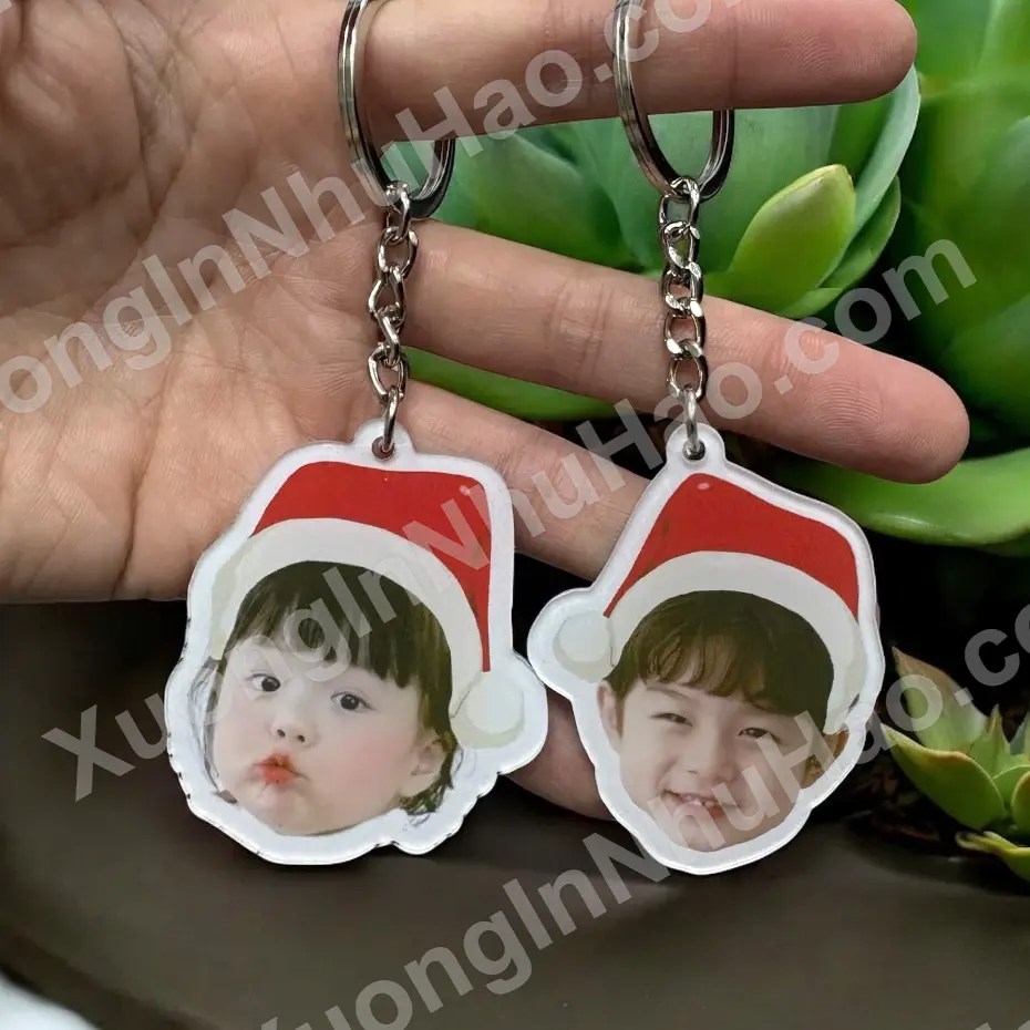 Móc Khóa Chibi Noel Dễ Thương - Ghép Mặt Cho Bé Yêu, Nhận Đơn Từ 1 Móc, Miễn Phí Thiết Kế 4 Móc Khóa Chibi Noel Dễ Thương - Ghép Mặt Cho Bé Yêu, Nhận Đơn Từ 1 Móc, Miễn Phí Thiết Kế 3